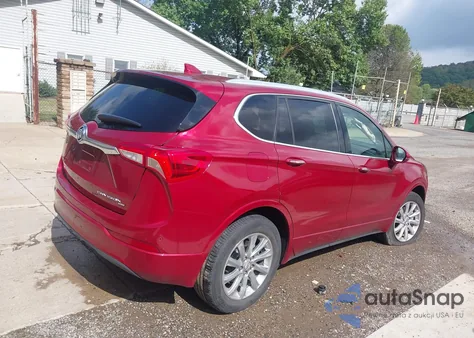 2020 Buick Envision Awd Essence из США, поврежденный, VIN LRBFX2SA2LD044973